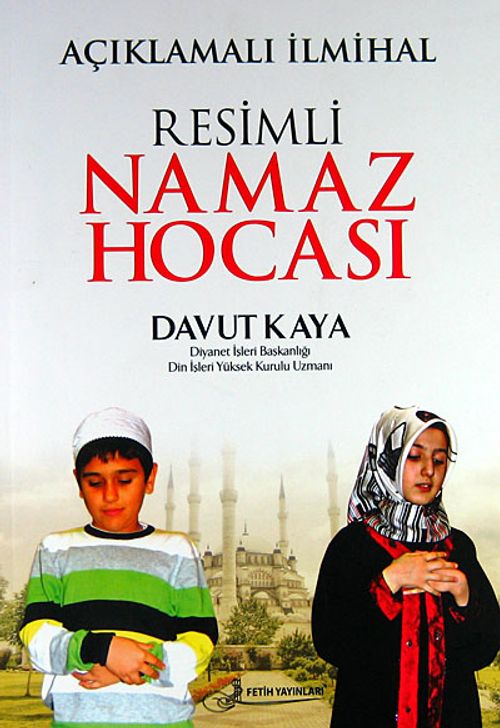 Resimli Namaz Hocası Kod:F038 (Orta Boy)