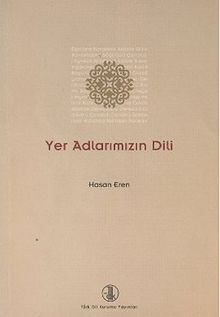 Yer Adlarımızın Dili / 3-G-11