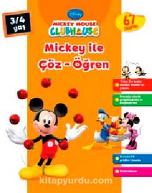 Mickey ile Çöz Öğren (3-4 Yaş)