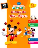 Mickey ile Çöz Öğren (3-4 Yaş)