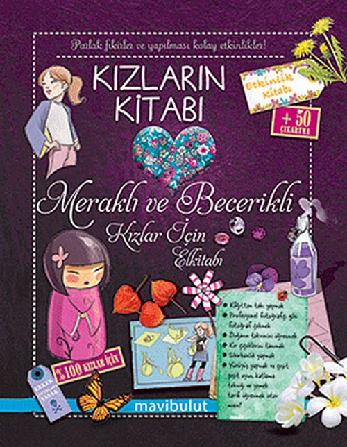 Kızların Kitabı & Meraklı ve Becerikli Kızlar İçin Elkitabı
