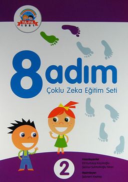 8 Adım Çoklu Zeka Eğitim Seti -2