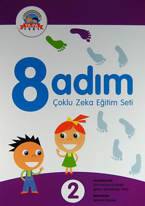 8 Adım Çoklu Zeka Eğitim Seti -2