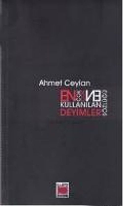 En Çok Kullanılan Deyimler Sözlüğü