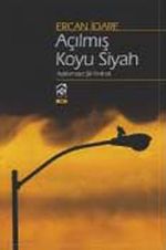 Açılmış Koyu Siyah