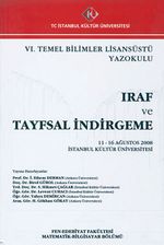 VI. Temel Bilimler Lisansüstü Yaz Okulu / IRAF ve Tayfsal İndirgeme