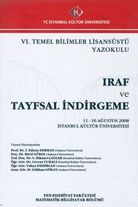 VI. Temel Bilimler Lisansüstü Yaz Okulu / IRAF ve Tayfsal İndirgeme