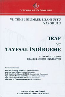 VI. Temel Bilimler Lisansüstü Yaz Okulu / IRAF ve Tayfsal İndirgeme