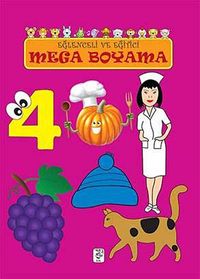 Eğlenceli ve Eğitici Mega Boyama 4