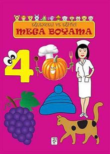 Eğlenceli ve Eğitici Mega Boyama 4
