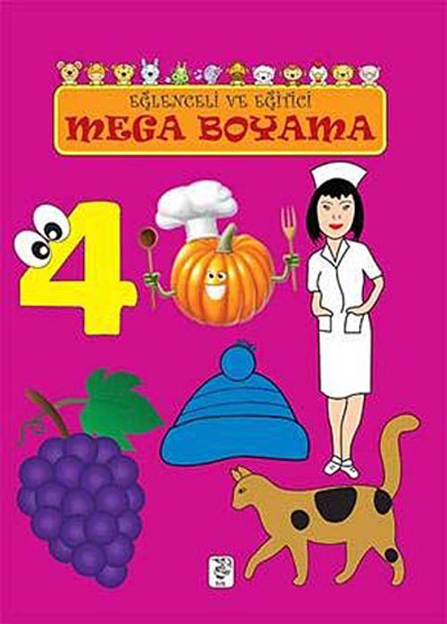Eğlenceli ve Eğitici Mega Boyama 4