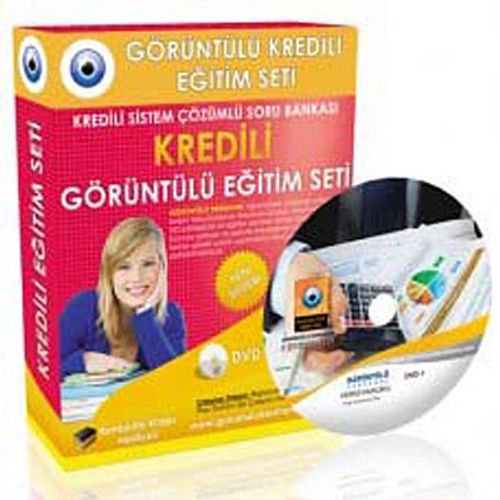 Açıköğretim Vergi Hukuku Çözümlü Soru Bankası (5 Dvd)