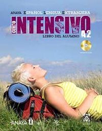 Curso Intensivo A2 Libro del Alumno +2 CD (İspanyolca Orta-Alt Seviye Ders Kitabı +2 CD)