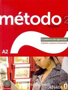 Metodo 2 Cuaderno de Ejercicios A2 +CD (İspanyolca Orta-Alt Seviye çalışma Kitabı +CD)