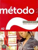 Metodo 2 Cuaderno de Ejercicios A2 +CD (İspanyolca Orta-Alt Seviye çalışma Kitabı +CD)