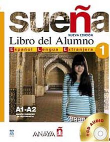 Suena 1 A1-A2 Libro del Alumno +2 CD (İspanyolca Temel ve Orta-Alt Seviye Ders Kitabı +CD)