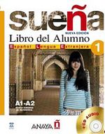 Suena 1 A1-A2 Libro del Alumno +2 CD (İspanyolca Temel ve Orta-Alt Seviye Ders Kitabı +CD)