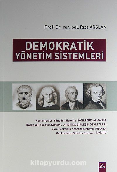 Demokratik Yonetim Sistemleri Riza Arslan Kitapyurdu Com