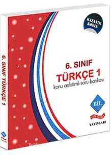 6. Sınıf Türkçe -1 Konu Anlatımlı Soru Bankası