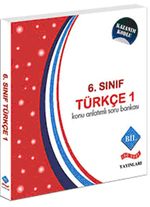 6. Sınıf Türkçe -1 Konu Anlatımlı Soru Bankası