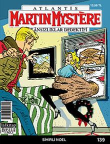Martin Mystere Sayı:139 Sihirli Noel