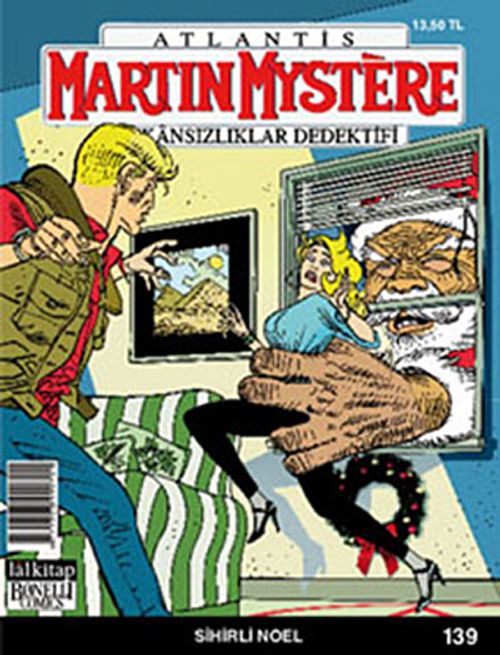 Martin Mystere Sayı:139 Sihirli Noel