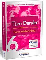6.Sınıf Tüm Dersler Konu Anlatan Kitap