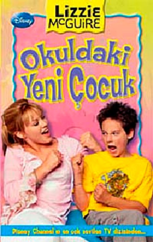 Lizzie-Okuldaki Yeni Çocuk /  Lizzie  McGurie