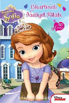 Disney Prenses Sofia / Çıkartmalı Faaliyet Kitabı