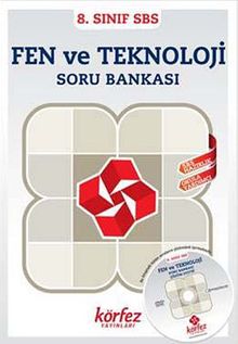 8. Sınıf SBS Fen ve Teknoloji Soru Bankası (Çözüm Dvd'li)