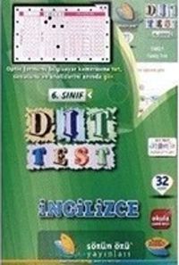 6.Sınıf Dıt Test İngilizce (32 Adet)