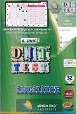 6.Sınıf Dıt Test İngilizce (32 Adet)