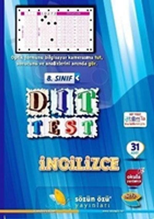 8.Sınıf Dıt Test İngilizce