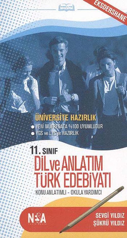 11. Sınıf Dil ve Anlatım Türk Edebiyatı Konu Anlatımlı