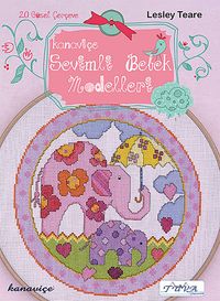 Kanaviçe Sevimli Bebek Modelleri & 20 Güzel Çerçeve