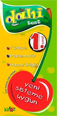 1. Sınıf Türkçe Matematik Hayat Bilgisi Dahi Test