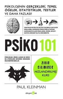 Psiko 101 & Zihin Biliminde Hızlandırılmış Kurs - Paul Kleinman