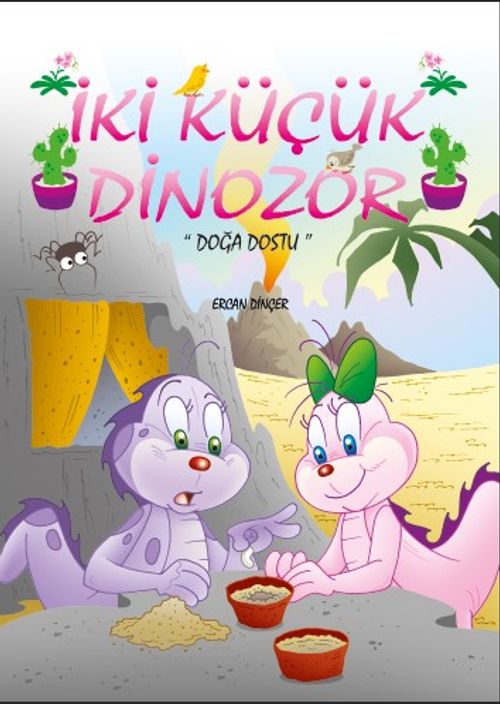 İki Küçük Dinozor & Doğa Dostu