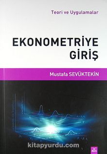 Ekonometriye Giriş - Mustafa Sevüktekin