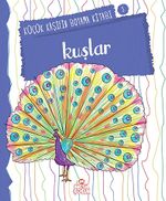 Kuşlar / Küçük Kaşifin Boyama Kitabı -5