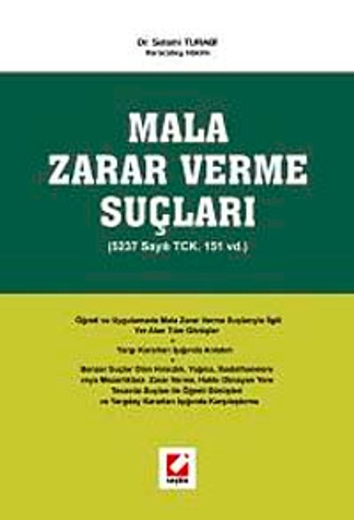 Mala Zarar Verme Suçları