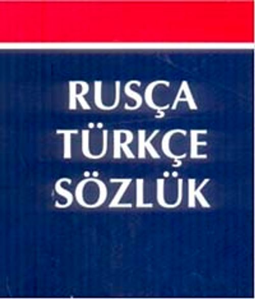 Rusça Türkçe Sözlük