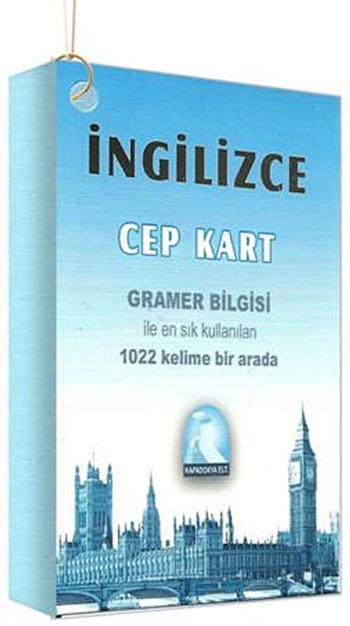 İngilizce Cep Kart