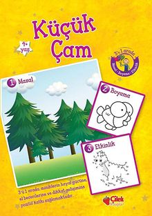 Küçük Çam (Masal-Boyama-Etkinlik)