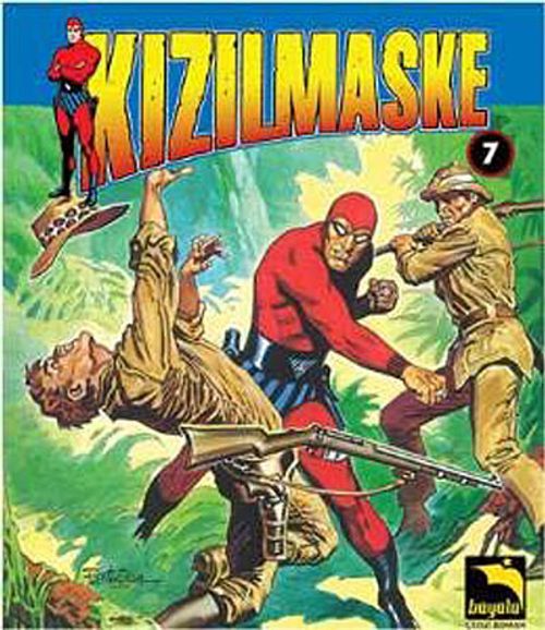Kızılmaske Cilt:7