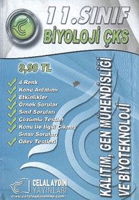 11.Sınıf Biyoloji Çks & Kalıtım, Gen Mühendisliği ve Biyoteknoloji