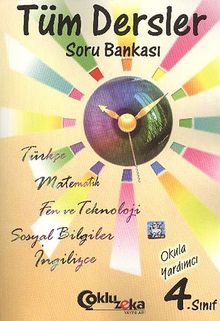 4.Sınıf Tüm Dersler Soru Bankası