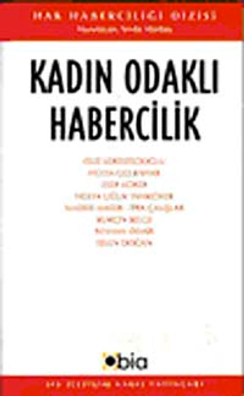 Kadın Odaklı Habercilik