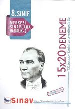 8.Sınıf T.C.İnkılap Tarihi ve Atatürkçülük Merkezi Sınavlarına Hazırlık -2 15x20 Deneme