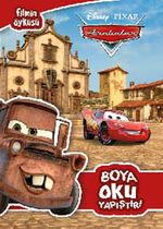 Arabalar - Filmin Öyküsü / Boya Oku Yapıştır!